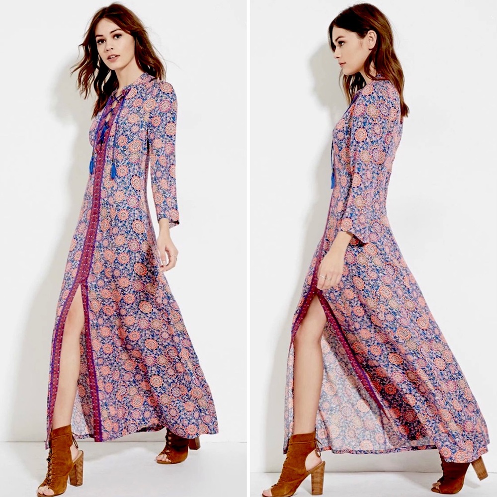 Boho Maxi Dress